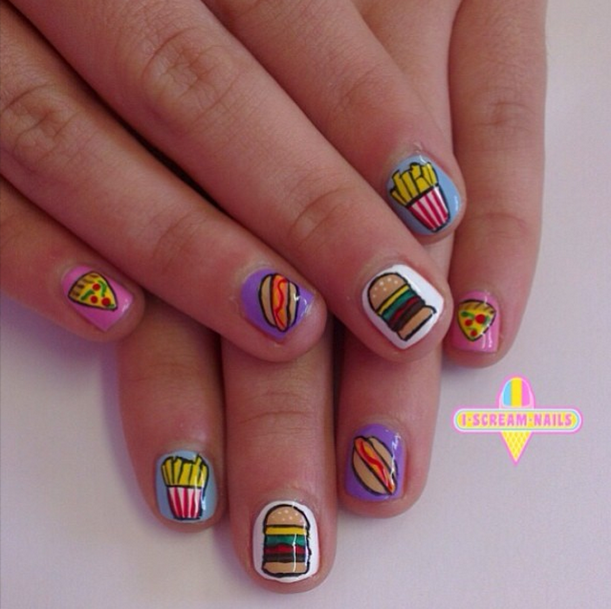 27 Amazing Sets of Nail Art Design