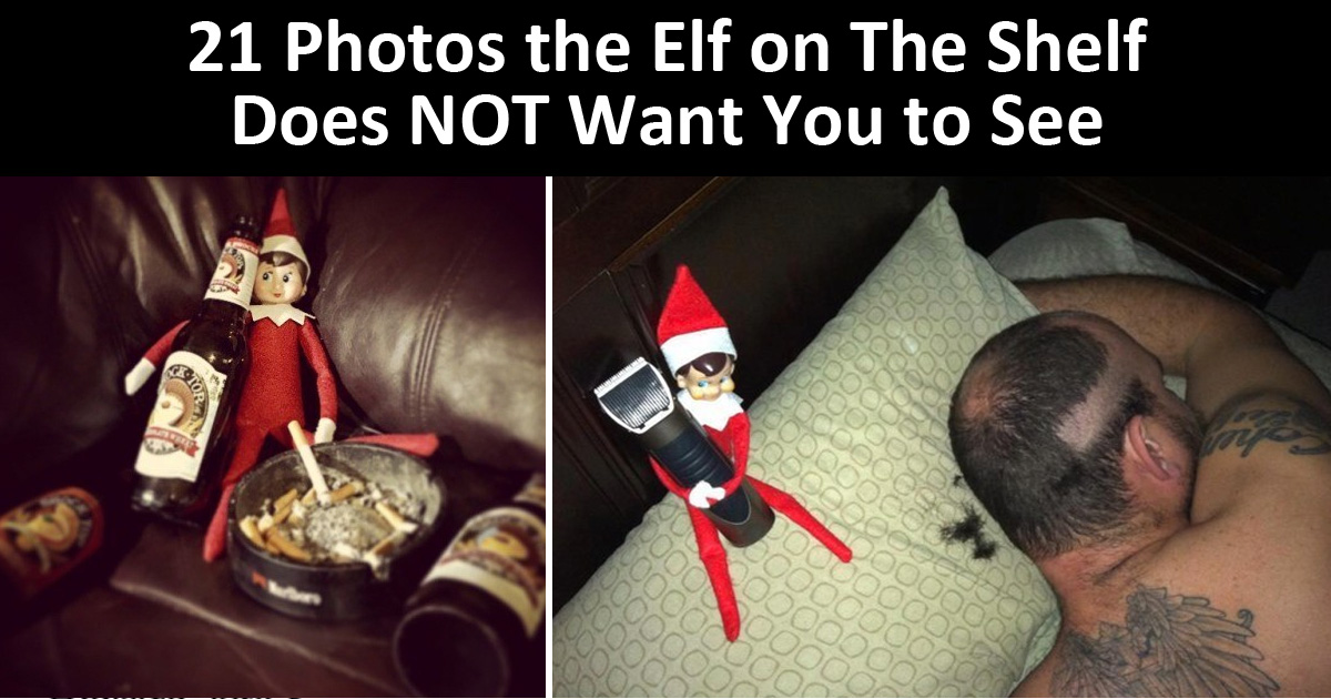 elf shelf want things know doesn doesnt