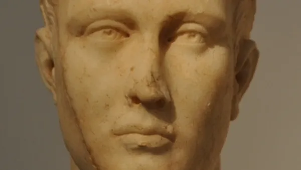 Theodosius - Left the empire to his son