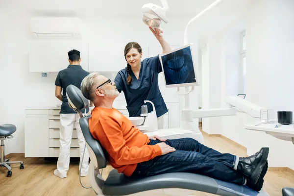 Visit your dentist regularly