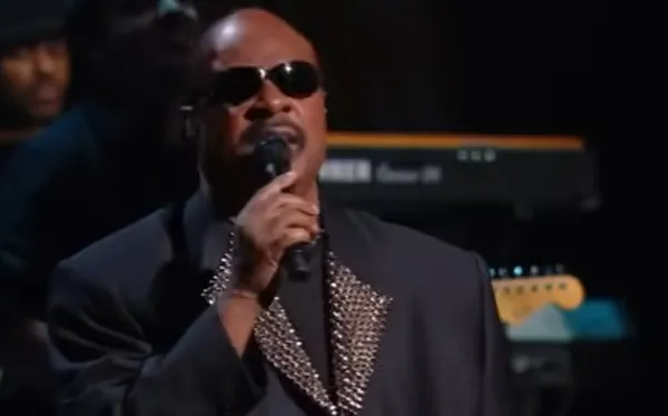 Stevie Wonder isn't really blind
