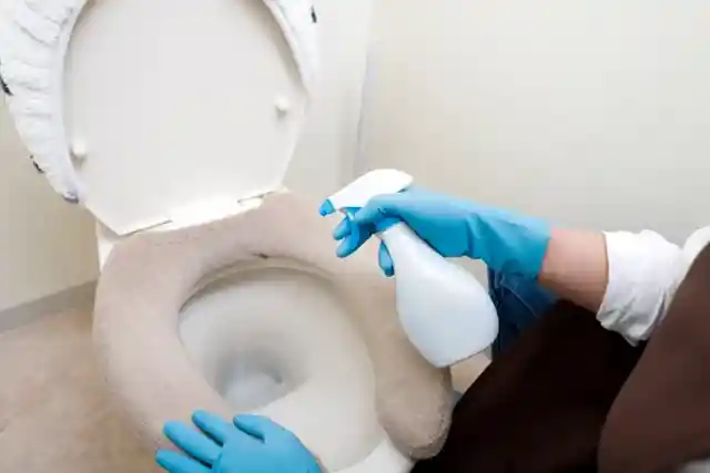 Furry toilet seat covers