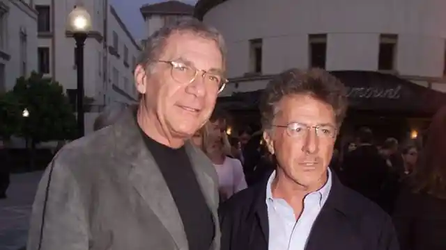 Dustin Hoffman and Sydney Pollack (Tootsie)