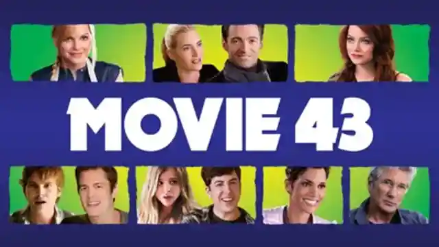 The entire cast – Movie 43
