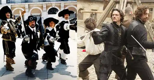 The Three Musketeers - 1973 vs 2011