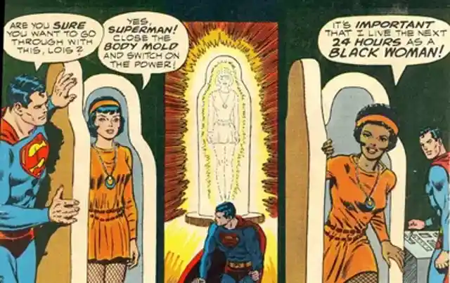 When Lois Lane was transformed into a black woman