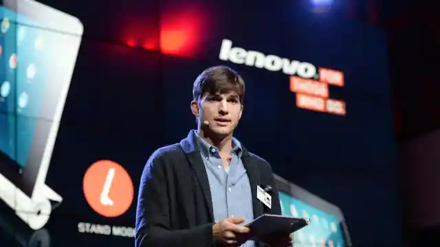 Ashton Kutcher – Lenovo ($12.9 million)