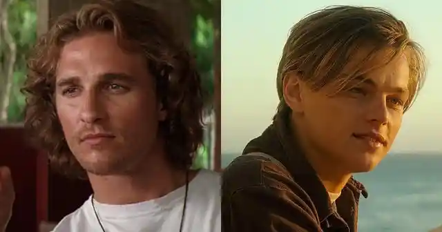 Matthew McConaughey – Jack in Titanic