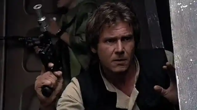 Han Solo’s blaster from Star Wars: A New Hope – $1 million