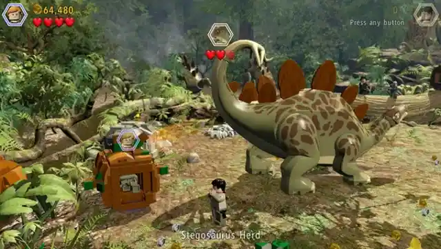 The LEGO Game Universe