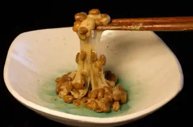 Japanese people often consume natto for its probiotics