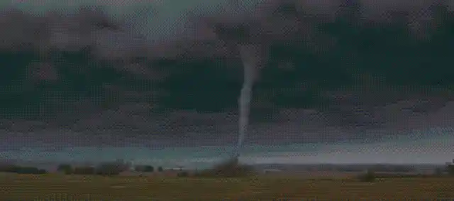A total of eight tornadoes appear in the movie