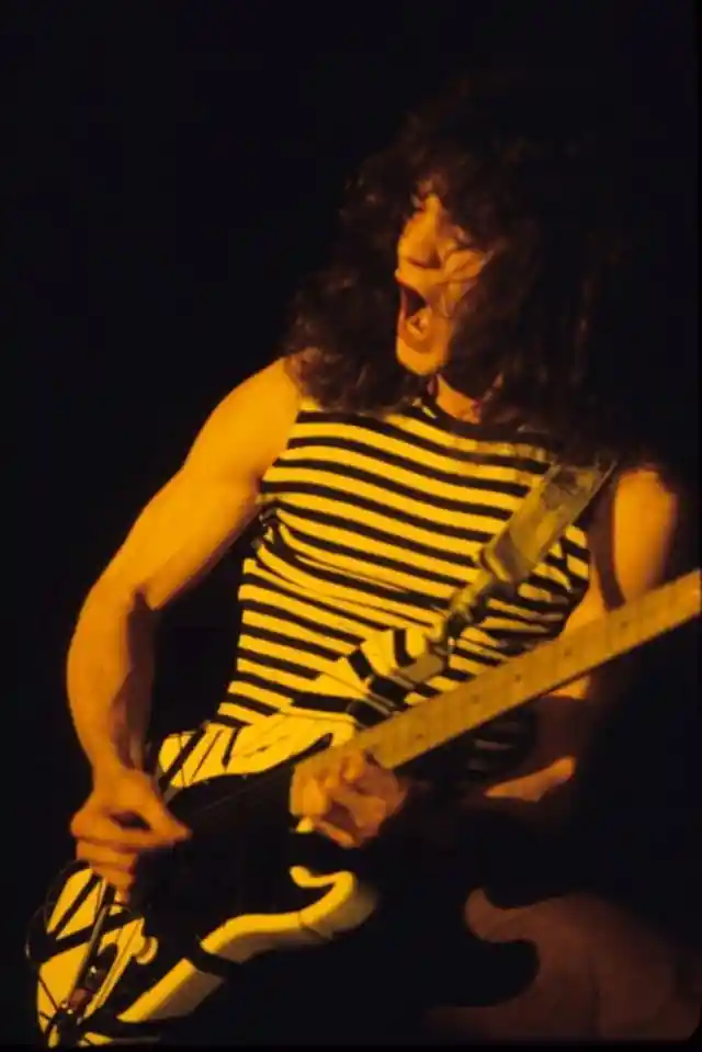Eddie Van Halen – Then
