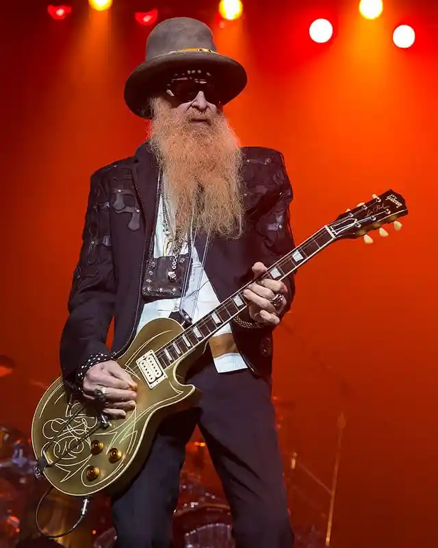 Billy Gibbons – Now
