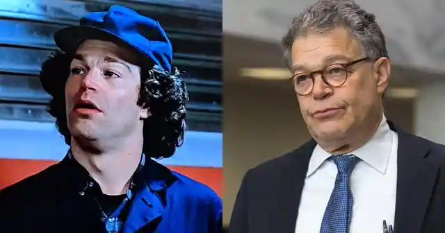 Al Franken still gets royalty payments for his minor role