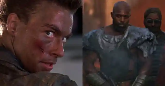 Jean-Claude Van Damme took a stuntman's eye out on Cyborg