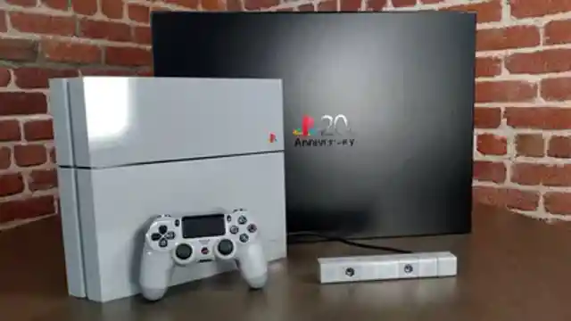 PlayStation 4 20th Anniversary - $2,400