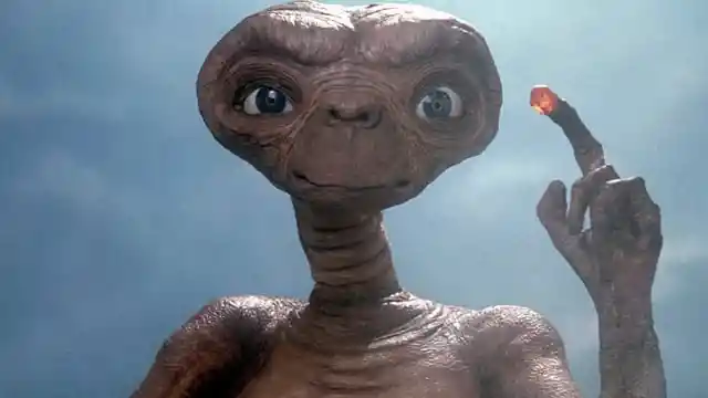E.T. mechatronic from E.T. the Extra-Terrestrial – $2.5 million