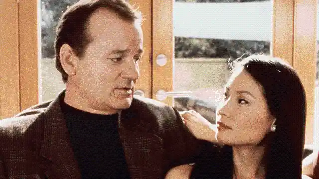 Bill Murray and Lucy Liu (Charlie’s Angels)