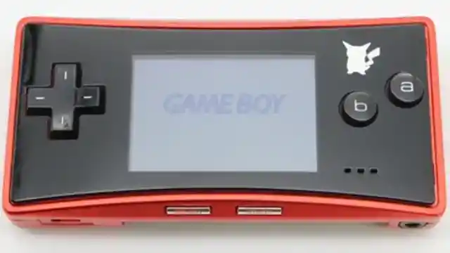 Red Pokemon Game Boy Micro - $2,600
