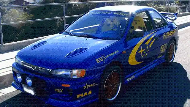 Louis' 1996 Subaru Impreza