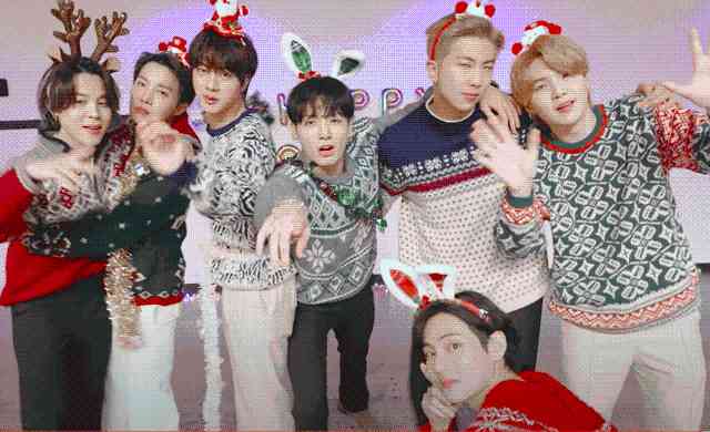 BTS – A Typical Trainee’s Christmas