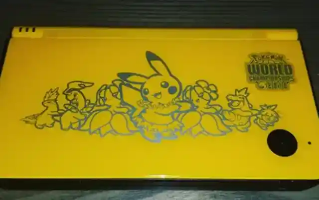 Pokémon World Championships Nintendo DSi XL - $7,000
