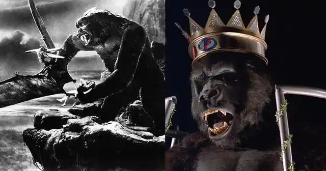 King Kong - 1933 vs. 1976