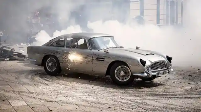 The Aston Martin from No Time to Die – $3.3 million