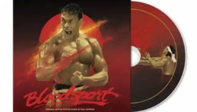 The Bloodsport soundtrack release wasn’t identical to the movie