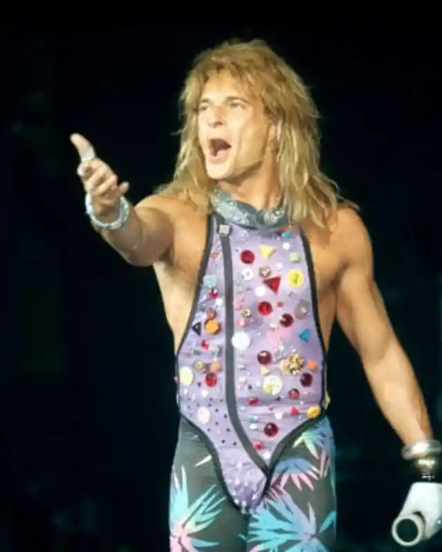 Dave Lee Roth – Then
