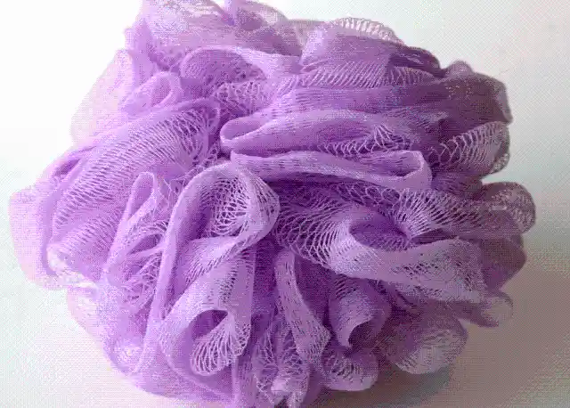 Loofahs should be replaced every month