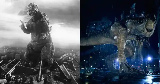 Godzilla - 1954 vs 1998