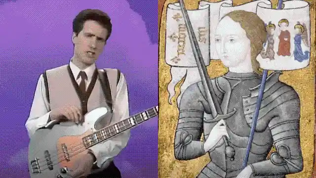 OMD’s Joan of Arc is about Joan of Arc