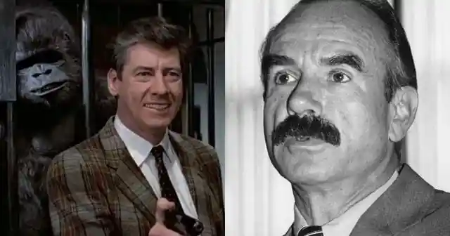 Paul Gleason's role was offered to G. Gordon Liddy
