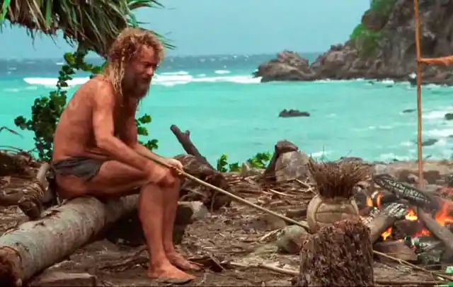 Tom Hanks suffered a staph infection on Cast Away