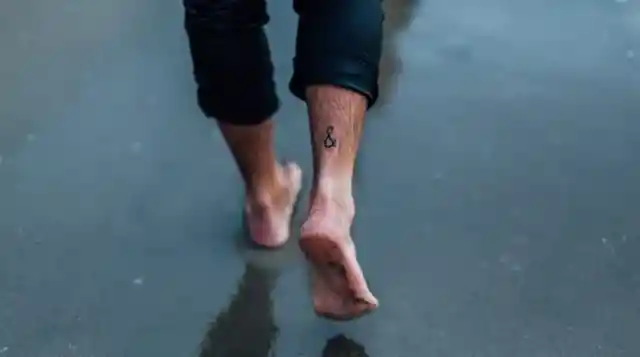 Running barefoot
