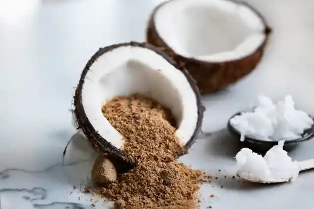 Coconut sugar is not any healthier to bake with