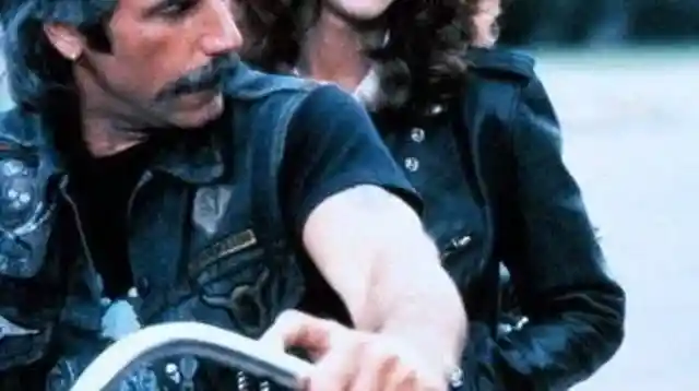 Sam Elliott didn’t know how to ride a motorcycle