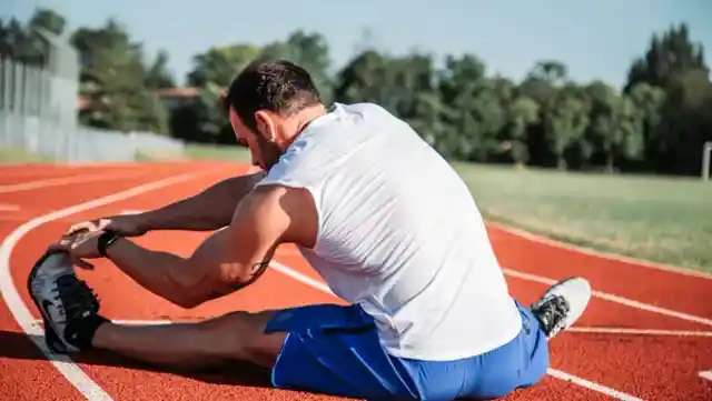 Stretching doesn’t warm you up for a workout