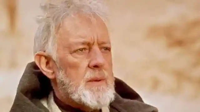 Alec Guinness – Star Wars: A New Hope