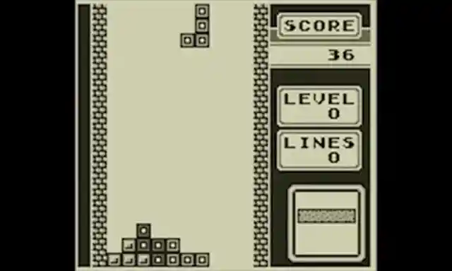 Game Boy Tetris was a huge success
