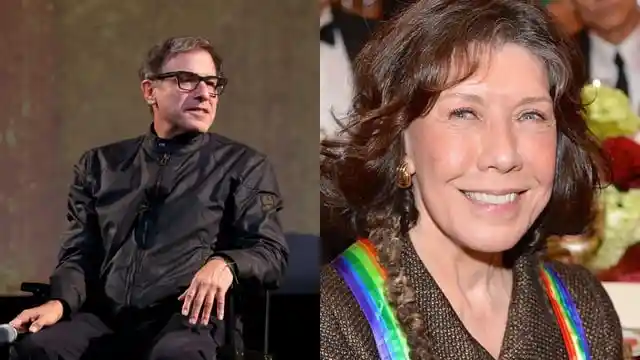 David O. Russell and Lily Tomlin (I Heart Huckabees)