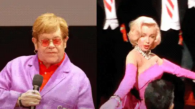 Elton John’s Candle In The Wind is about Marilyn Monroe