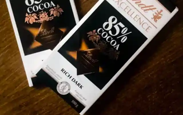Some dark chocolate brands have a high glycemic index<br/>