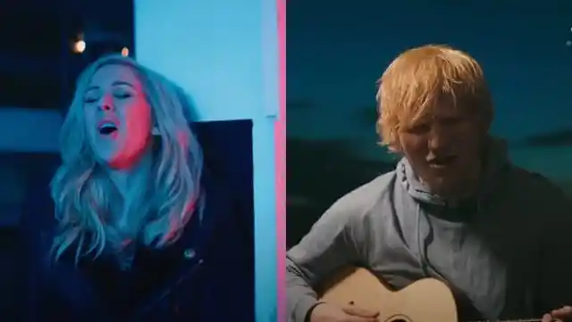 Ellie Goulding’s On My Mind is about Ed Sheeran