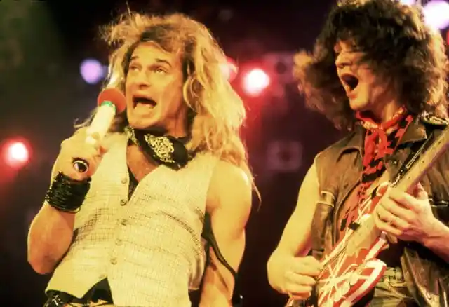 David Lee Roth – Van Halen