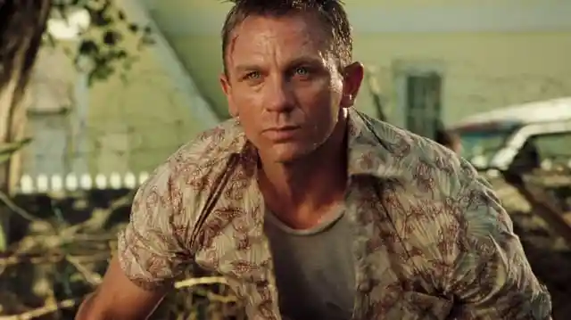 Daniel Craig had two teeth knocked out shooting Casino Royale