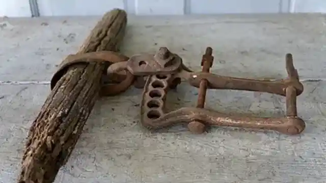 Old farm tools