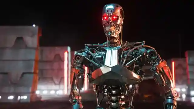T-800 from Terminator 2: Judgement Day – $488,000
